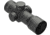 Leupold Freedom RDS 1x34mm Tube Red Dot Muzzleloader CDS 1.0 MOA Dot, Black, 186280