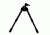 Leupold Magnetic Carbon Fiber Bipod Long, Black, 172622