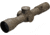Leupold Mark 5HD 3.6-18x44 Rifle Scope, 35mm Tube, First Focal Plane, PR-1MOA, FDE, Small, 185066