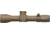 Leupold Mark 5HD 3.6-18x44 Rifle Scope, 35mm Tube, First Focal Plane, PR2-MIL, Dark Earth, FDE, Small, 185068