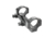 Leupold Mark 6 34mm Integral RH Mounting System,Matte Black 120303
