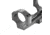 Leupold Mark 6 34mm Integral RH Mounting System,Matte Black 120303