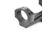 Leupold Mark 6 IMS 34mm RH 20-MOA Integral Mounting System Matte 170498