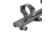 Leupold Mark 6 IMS 34mm RH 20-MOA Integral Mounting System Matte 170498