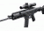 Leupold Mark 8 CQBSS 1.1-8x24 M5B1 Rifle Scope, Matte Black, Illum Mil-Dot Reticle 114921