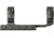 Leupold Mark AR Mount, Matte Black, 34mm, 177095