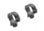Leupold Open Range Rimfire 11mm / 3/8in 1in Med, Aluminum, Black, 184794