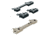 Leupold QR Quick Release Bases, Black, Silver