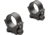 Leupold Quick Release Weaver Style QRW2 Rings, 30mm, Medium, Matte, 174076