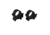 Leupold Quick Release Weaver Style QRW2 Rings, 1 inch, Low, Matte, 174065