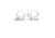 Leupold Quick Release Weaver Style QRW2 Rings, 1 inch, Medium, Silver, 174069