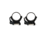 Leupold Quick Release Weaver Style QRW2 Rings, 30mm, High, Gloss, 174077