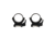 Leupold Quick Release Weaver Style QRW2 Rings, 30mm, High, Gloss, 174077