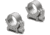 Leupold Quick Release Weaver Style QRW2 Rings, 1 inch, Low, Silver, 174066
