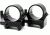Leupold Quick Release Weaver Style Rings, High, Gloss Black 49857