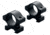 Leupold Rifleman Rifle Scope Rings, Detachable, 1in, High, Glossy Black, 57390