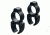 Leupold Rifleman Rifle Scope Rings, Detachable See-Thru, 3/8 in, .22 Rimfire, Matte Black, 57323