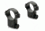 Leupold Rifle Scope Mount Rings, 1in, Ruger #1 &amp; 77/22, High, Matte Black 50217