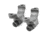 Leupold Rifle Scope Mount Rings, 30mm, Ruger #1 &amp; 77/22, Medium, Matte Black 51038