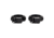 Leupold Rifle Scope Mount Rings, 30mm, Ruger M77, Super High, Matte Black 51043