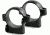 Leupold Rifle Scope Mount Rings, Ruger, Low, Matte Black 60924