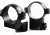 Leupold Rifle Scope Mount Rings, Ruger Medium Extension, Matte Black 52306