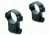 Leupold Rifle Scope Mount Rings, 1in, Ruger M77, High, Matte Black 49952