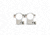 Leupold Sako Ring Mounts, 1in, High, Silver - 51720