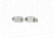 Leupold Sako Ring Mounts, 1in, High, Silver - 51720
