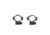 Leupold Sako Ring Mounts, 30mm, High, Matte Black - 51037