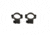 Leupold Sako Ring Mounts, 30mm, Super High, Matte Black - 51722