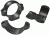 Leupold Standard Rifle Scope Ring, 1in, Extension, Low, Matte Black, 49910