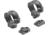 Leupold STD Tikka T3/T3x 2-pc Base/1in Medium Rings, Matte, Black, 178560