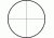 Leupold Target Crosshair Reticle