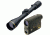 Leupold VX-3 3.5-10x40mm Rifle Scope Matte Finish and CDS Duplex Ret. w/ Leupold TBR Compact Digital Laser Rangefinder w/ DNA Black