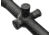 Leupold VX-3HD 4.5-14x40mm Rifle Scope Second Focal Plane, CDS Tri-MOA Reticle, Black,182567