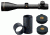 Leupold VX-3i 3.5-10x56mm Rifle Scope Illuminated Duplex Reticle 171151 w/ Objective and Eyepiece Cover &amp; 3in Sunshade