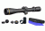 Leupold VX-3i 4.5-14x40mm Side Focus Rifle Scope, 30mm, Varmint Hunters Reticle, Black Matte, w/ Objective and Eyepiece Cover &amp; Anti-Reflective Device &amp; 2.5in Sunshade &amp; Scope Cover, 170701-KIT2