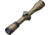 Leupold VX-3i 4.5-14x40mm Side Focus Rifle Scope, 1in, CDS-ZL, Wind-Plex Reticle, Burnt Bronze, 177864