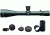 Leupold VX-3i LRP 8.5-25x50mm Side Focus FFP TMR 172347 w/ Objective and Eyepiece Cover &amp; Anti-Reflective Device &amp; 2.5in Sunshade