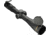 Leupold VX-6HD Gen 2 4-24x52 34mm Tube CDS-SZL2 Side Focus Illum. FireDot Duplex, Black, 183841