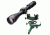 Exclusive Shooting Kit - Leupold 3-9x50mm VX-R Firedot Duplex Rifle scope and Caldwell Competition Shooting Rest