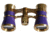 Levenhuk Broadway 325C 3x25mm Opera Glasses w/ Chain, Amethyst, 70870