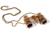 Levenhuk Broadway 325F Opera Glasses, Gold, Medium 28818