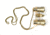 Levenhuk Broadway 325F Opera Glasses, Gold, Medium 28818