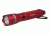Life Gear Search Light Flashlight w/ Emergency Signaling Beacon - 250 Lumens, RED AA35-60538-RED
