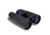 Lucid 10x42 ED Open Frame Binoculars, w/Hard Case and Neoprene Covers, Deluxe Neck Strap, Matte Black, L-B10-10x42