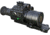 Luna Optics Digital G-3 Day/Night Riflescope 6-36x50, Q-HD, Full HD, 763 Yard Laser Rangefinder, Black, LN-G3-RS50-LRF