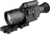 Luna Optics Digital G3 Day-Night Vision Rifle Scope, 6-36x50mm, Q-HD, Digital, Built-In IR Illuminator, 400m Maximum Range, Black, LN-G3-RS50