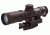 Luna Optics Extended Range IR LED Illuminator,805nm w/Weaver/Picatinny Adapter,Black LN-EIR-3